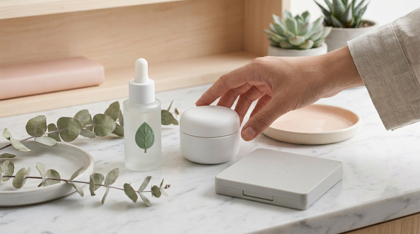 Comprendre les labels vegan et cruelty free en cosmétique